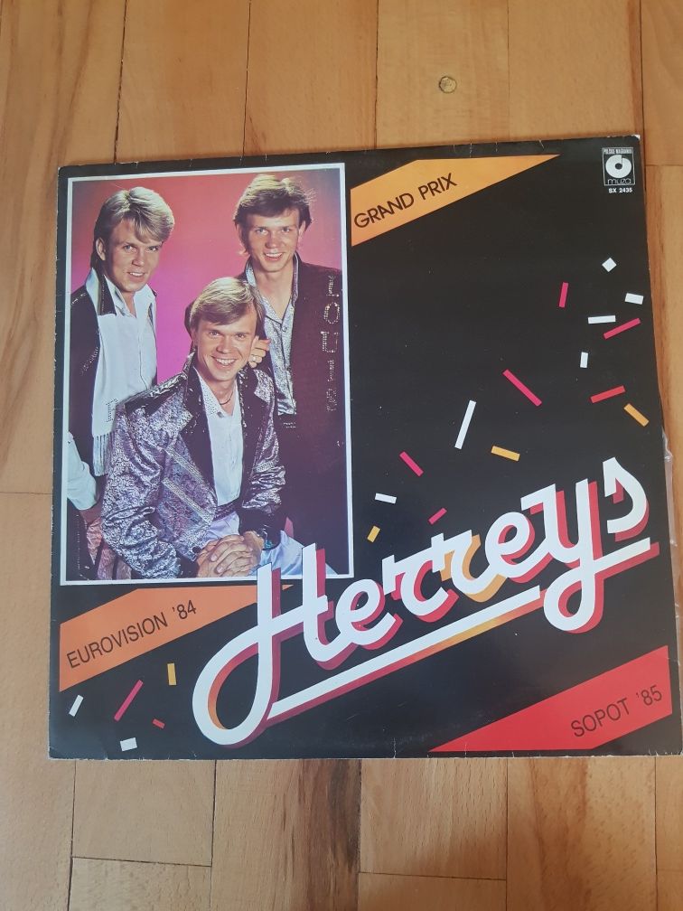 Herreys Sopot '85 Eurovision '84 winyl
