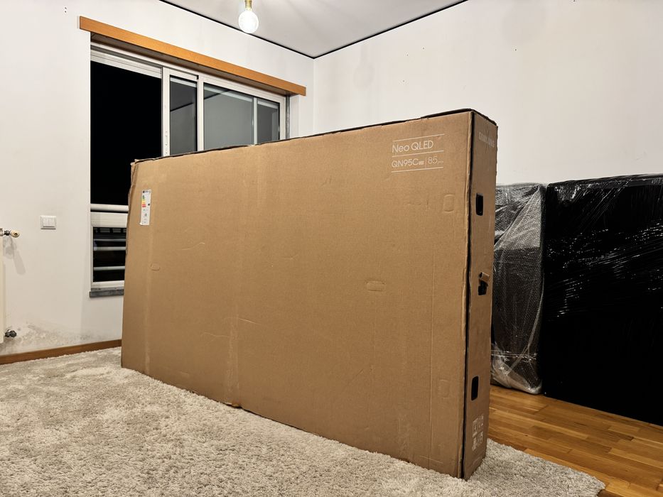 Neo QLED 4k 85” + 2,5 anos Garantia - C/Fatura