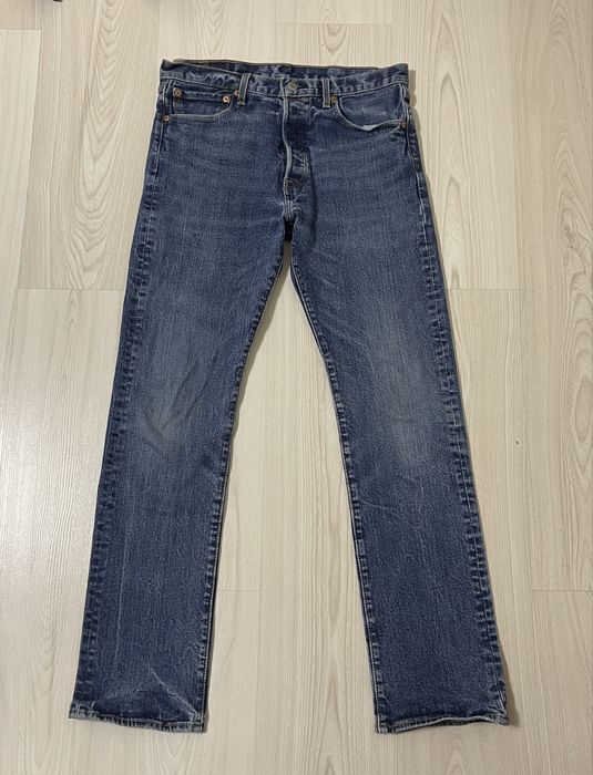 Джинсы Levis 501 W31L32