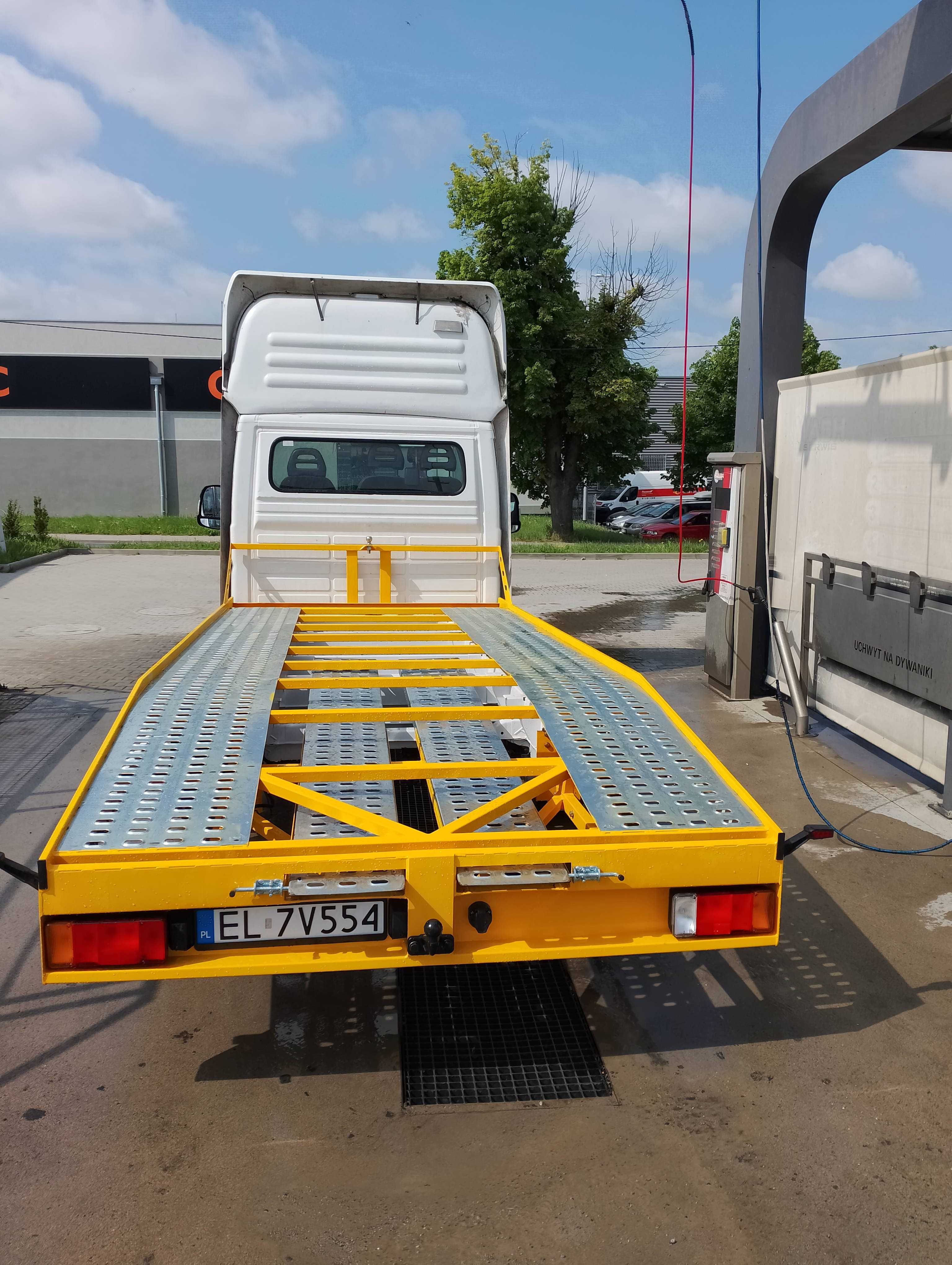 Auto Laweta Fiat Ducato 3.0 2011r możliwa zamiana