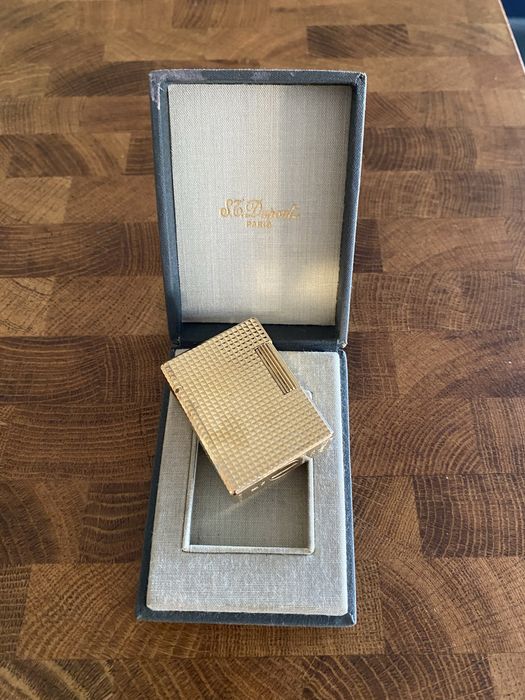 Isqueiro Dupont mini anos 70/80