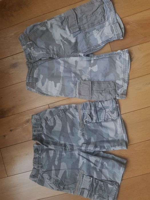 Paka spodenek dla chłopca 104