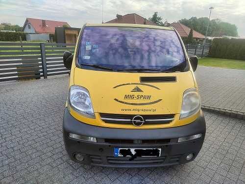 Opel vivaro 2006r