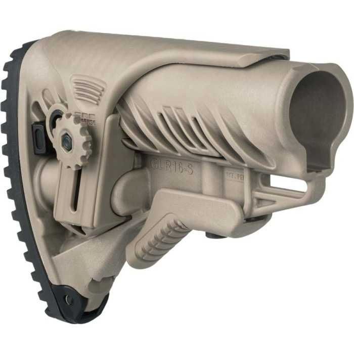 Приклад FAB Defense GLR-16 CP з регульованою щокою для AR15/M16