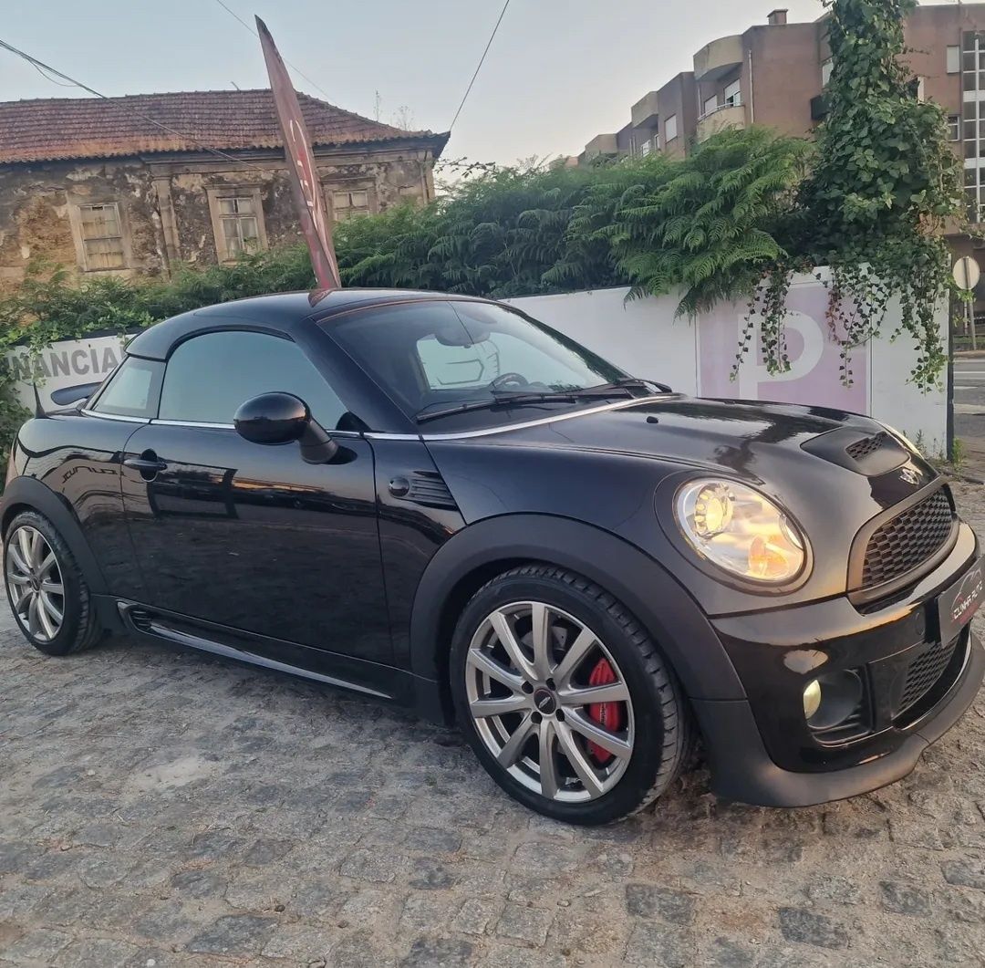 Mini Cooper SD Coupe