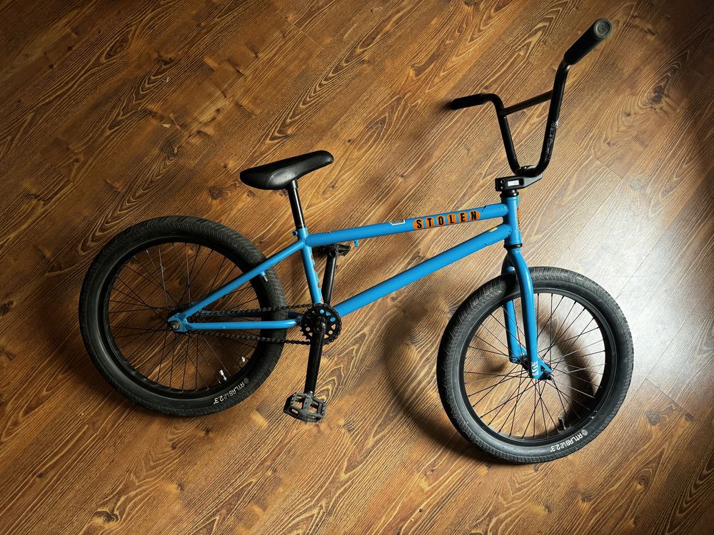 bmx stolen blue 20,25