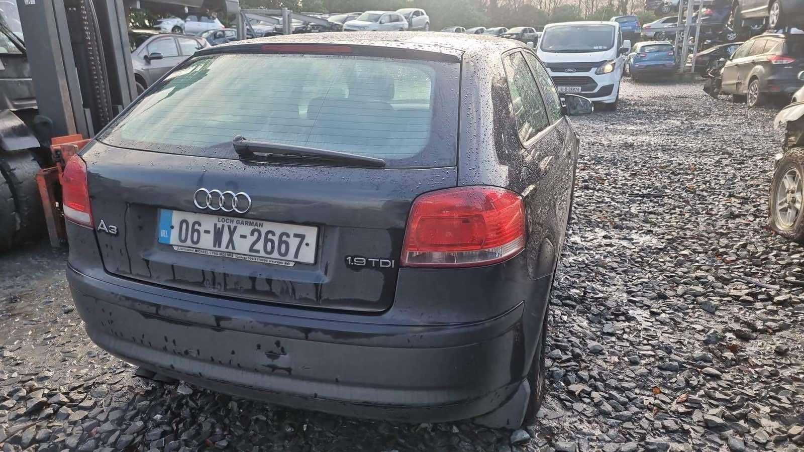 Разборка Audi A3 8P Двигун 1.9 Tdi Bxe Запчасти Ауді а3 Двигатель Bkc