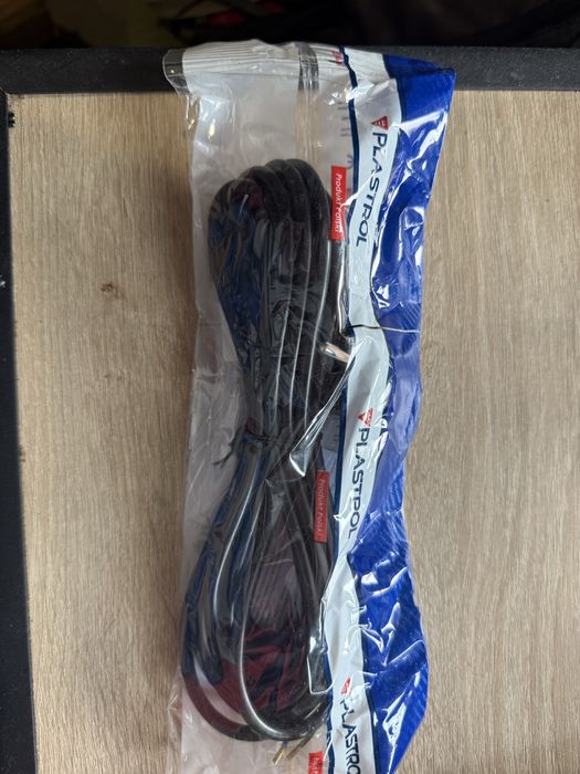 Przewód przyłączeniowy z wtyczką kątową PP-50/5M/3X0,75/OMY ŻO