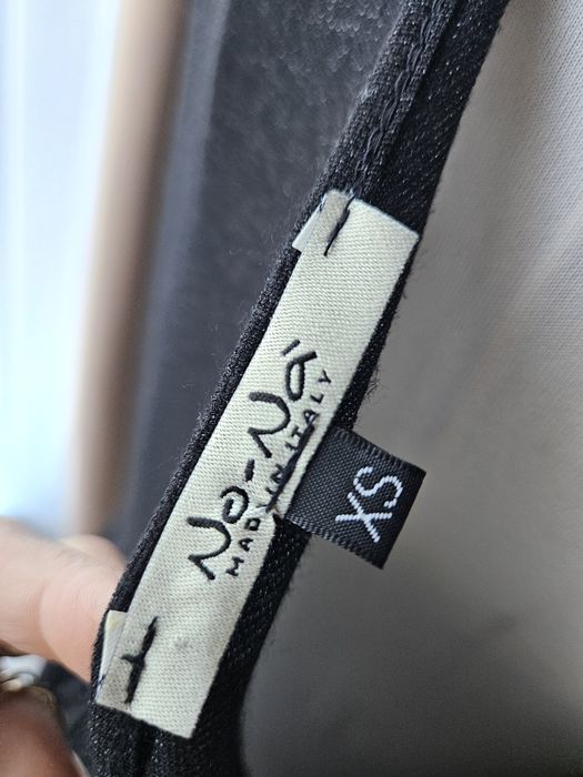 Wieczorowa sukienka na jedno ramię, włoska marka No-Na, rozmiar XS/S ?
