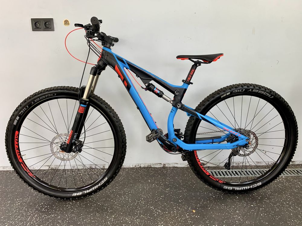 Rower trail enduro SCOTT Genius 750/Rock Shox/Shimano/Schwalbe/Wysyłka