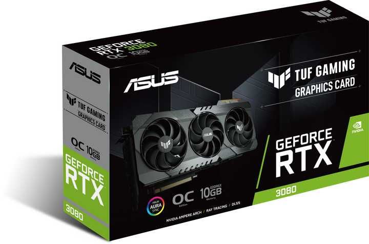 Відеокарта RTX 3080
