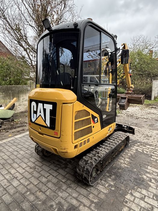 Minikoparka CAT 301.7D 2017R