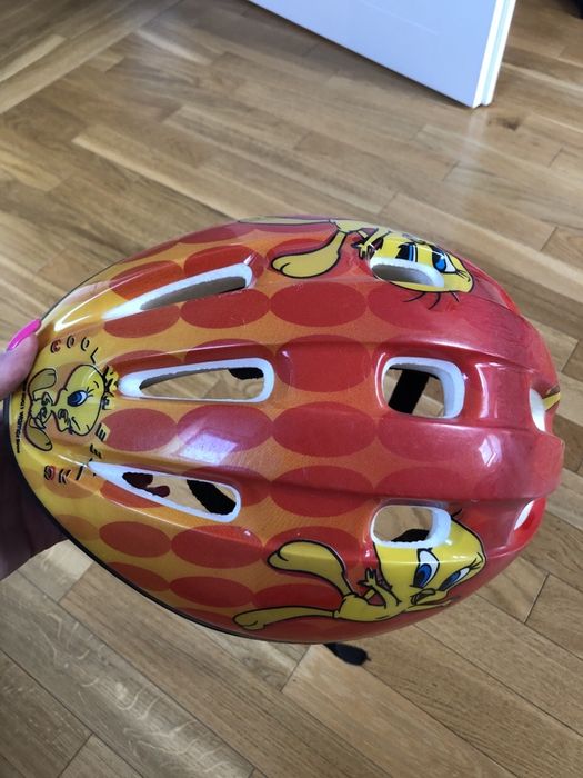 Kask dziecięcy rowerowy