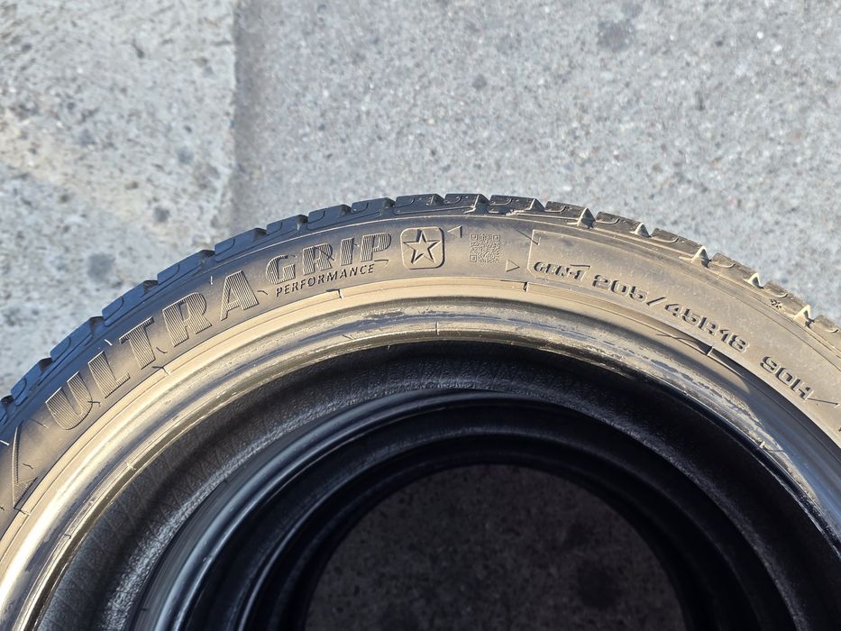 205/45R18 90H Goodyear gen-1 Ultra Grip homologacja BMW