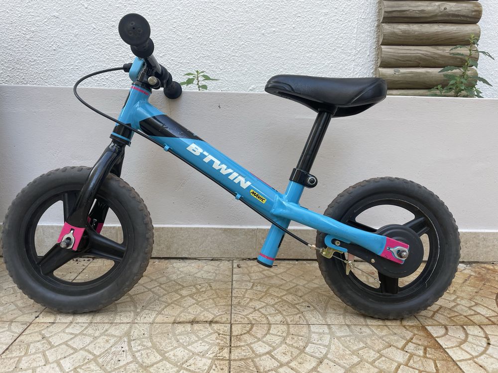 Bicicleta criança balance