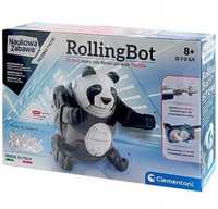 Clementoni Naukowa Zabawa Robot Panda RollingBot 50684