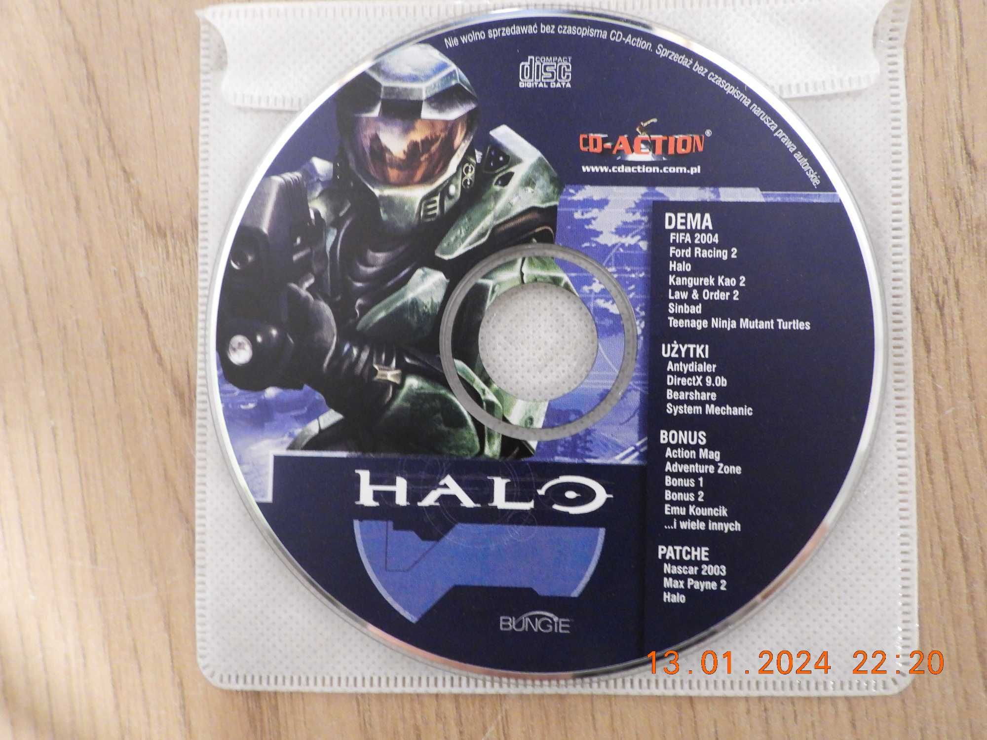 CD-Action    Gra:  HALO