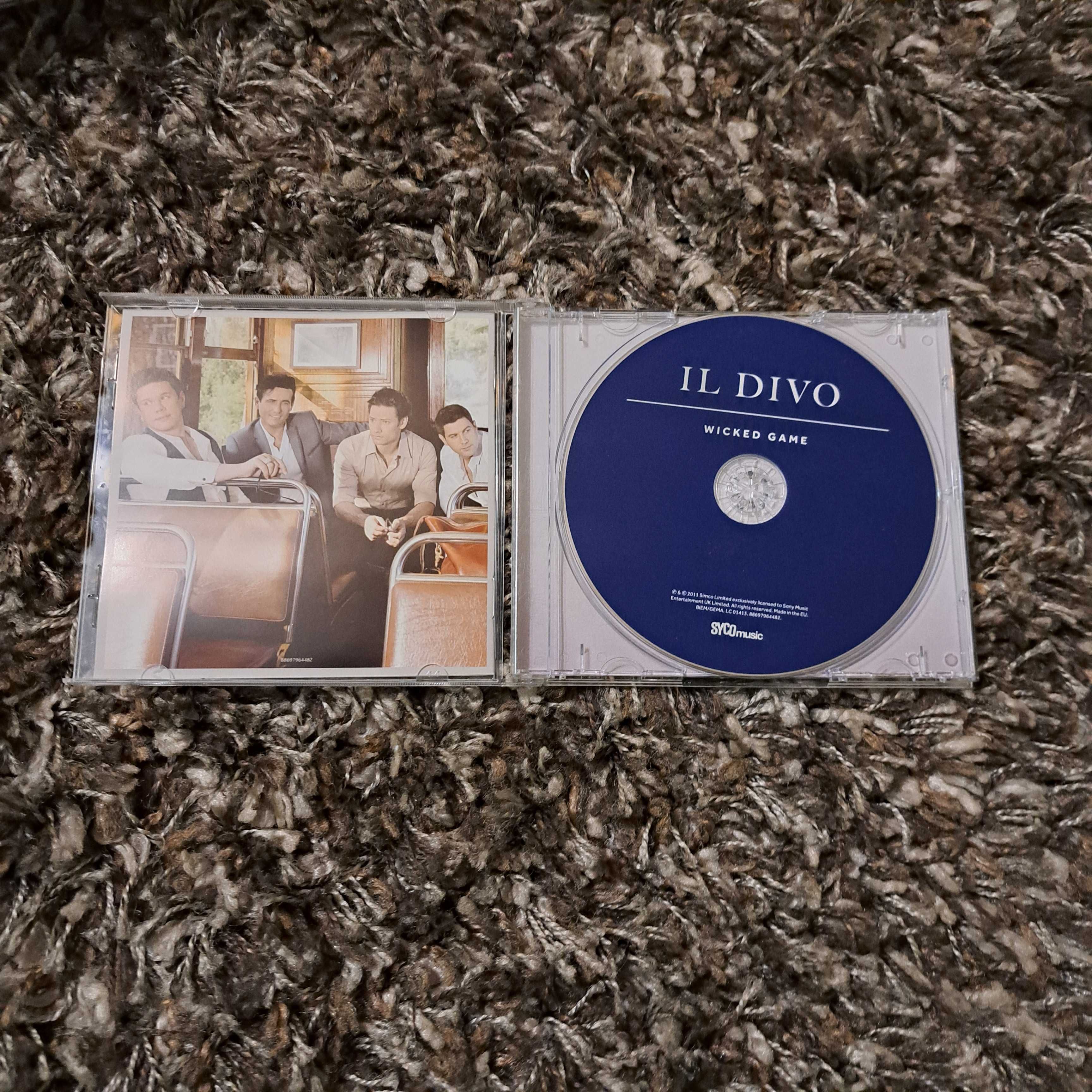 Płyta CD IL Divo - Wicked Game