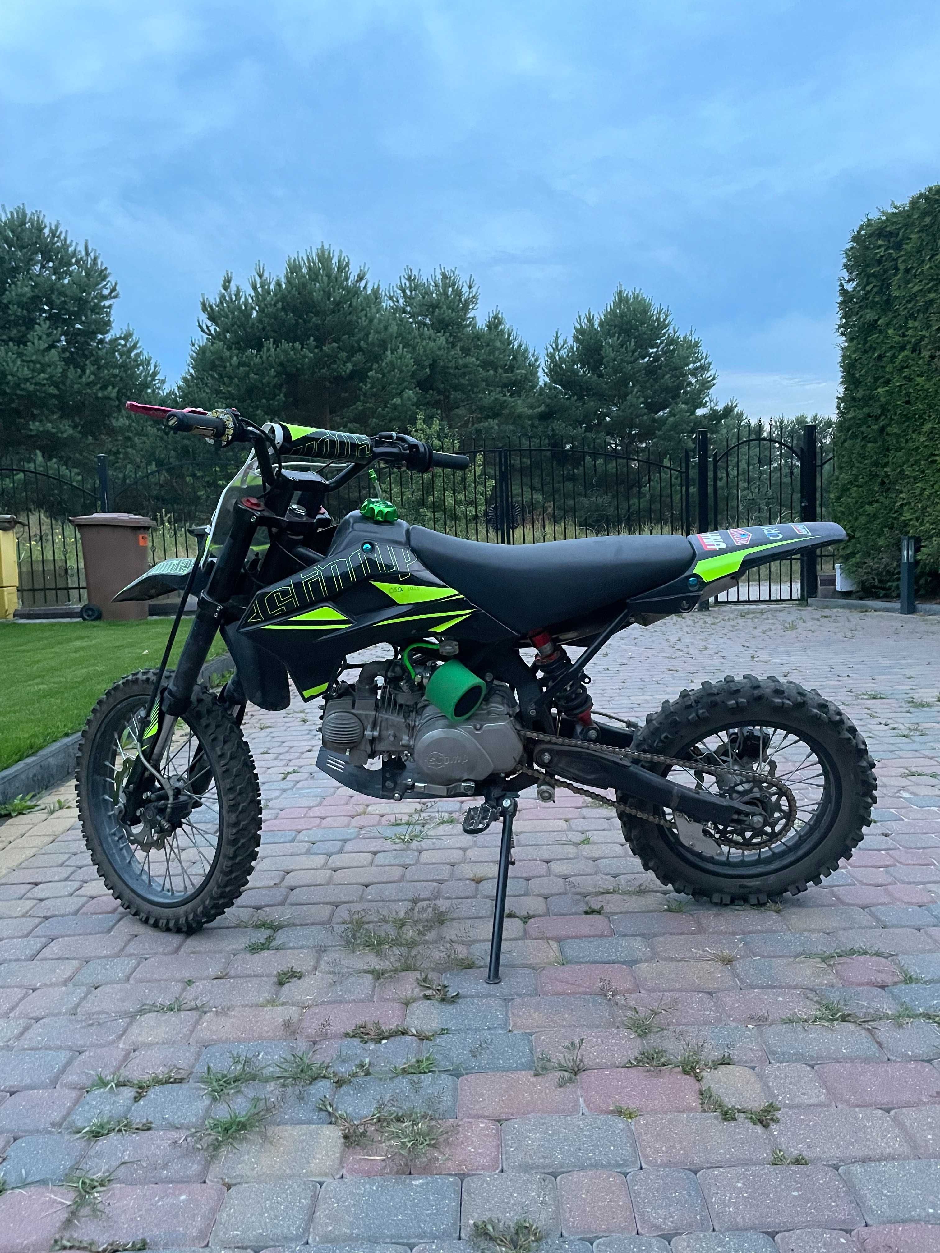 PitBike MRF Stomp 140 z3 rc-z