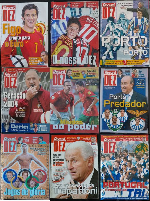 Record Dez Coleção completa