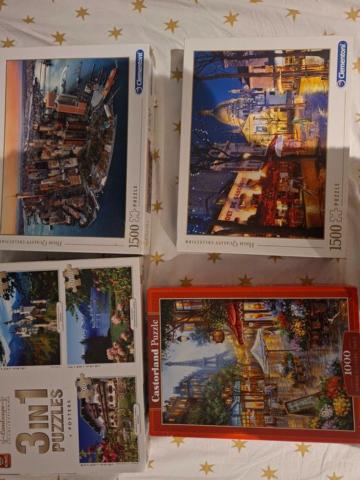 Пазли для дiтей та дорослих