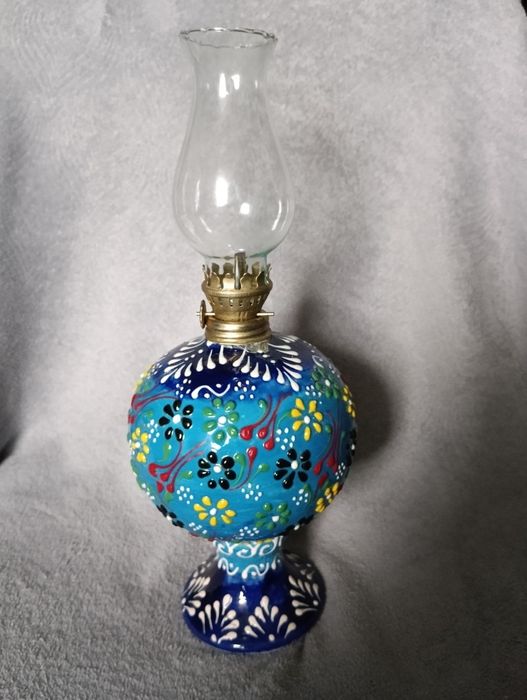 Lampa naftowa vintage