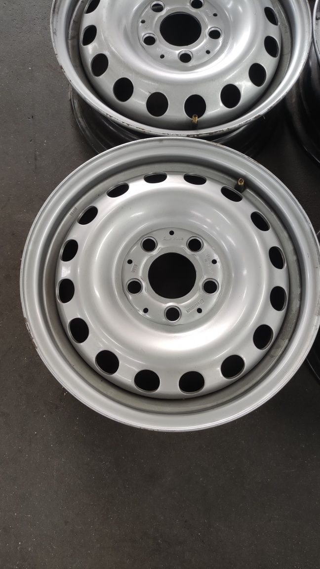 Jantes 15" Mercedes originais
