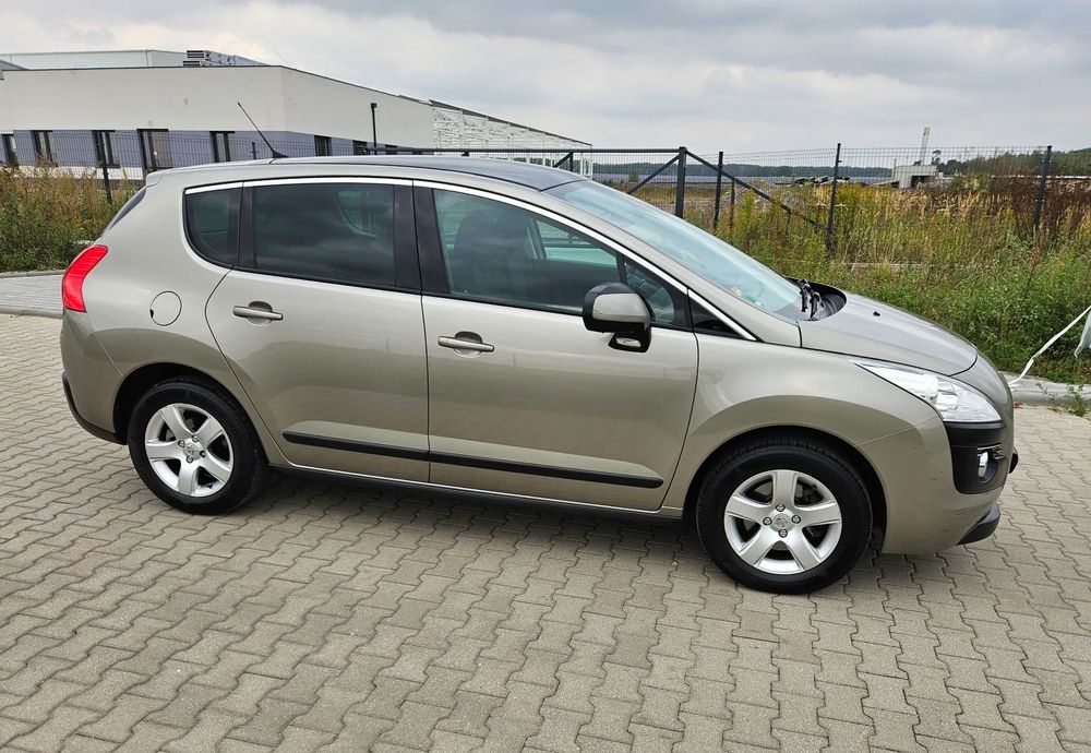 Peugeot 3008 2.0HDI 150KM 178tys km! Navi Pano PDC! ORYGINAŁ Zadbany