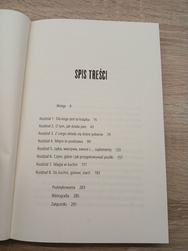 Ksiazka o zbilansowanej diecie dla psa