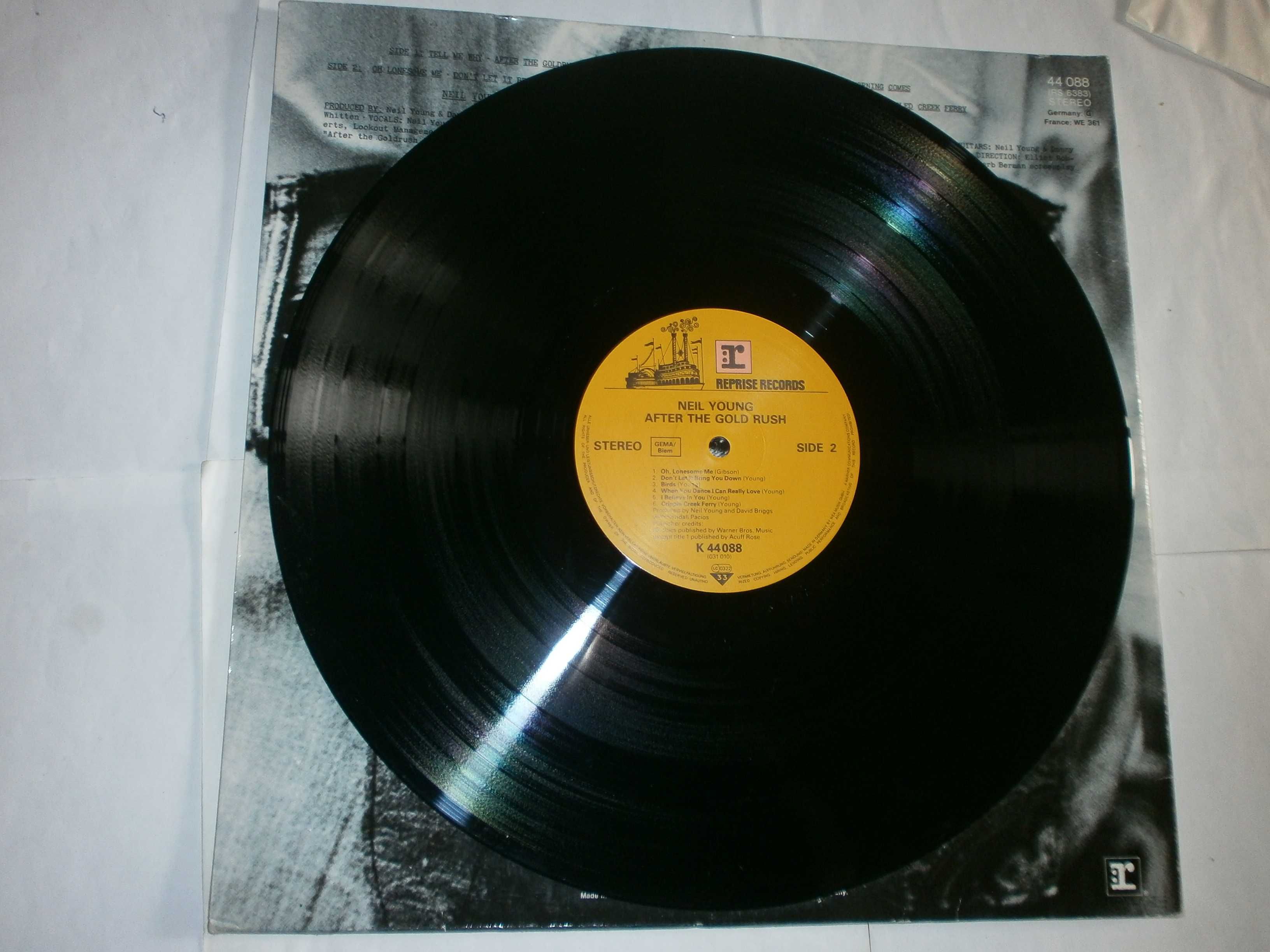 Neil Young ‎– After The Gold Rush Reprise Records ‎– REP 44 088