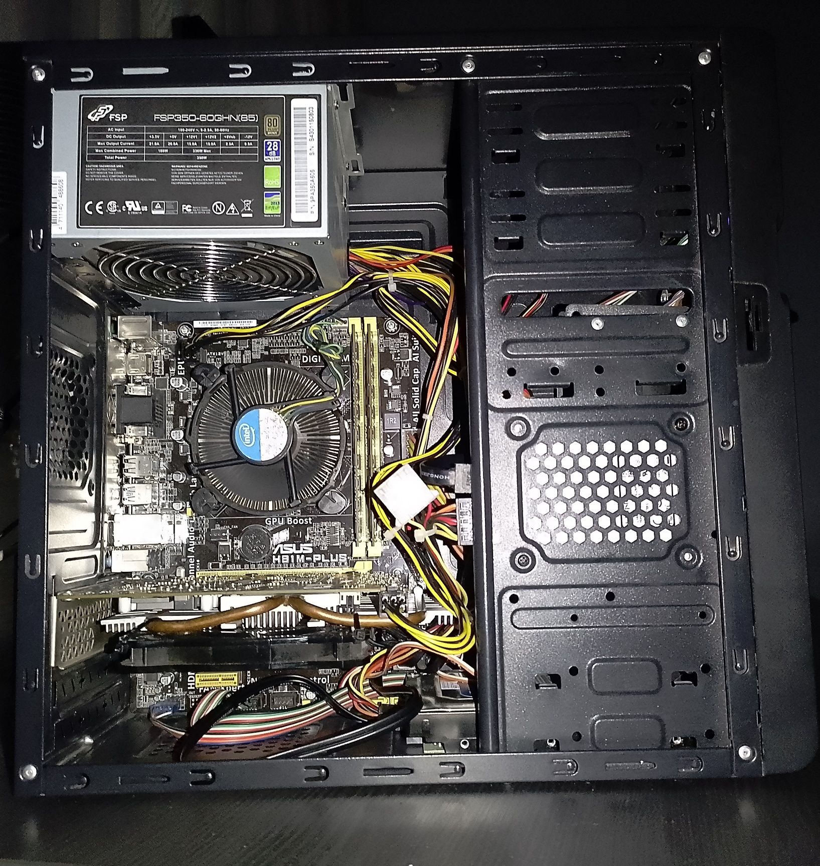 Ігровий системник Intel Core i5 4590/16Gb/Nvidia GTX 3Gb /SSD/HDD