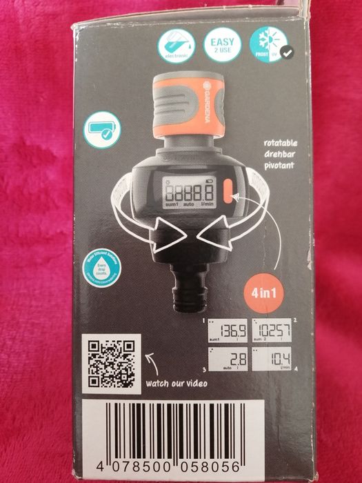 GARDENA licznik wody AquaCount 18350