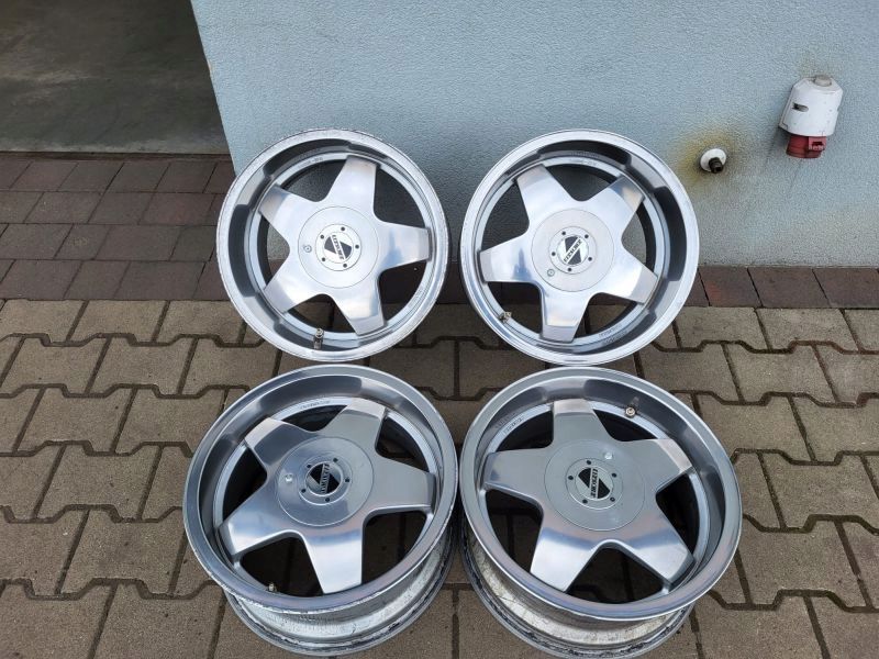 Alufelgi 16&quot; KERSCHER BMW VW AUDI HONDA PEUGEOT