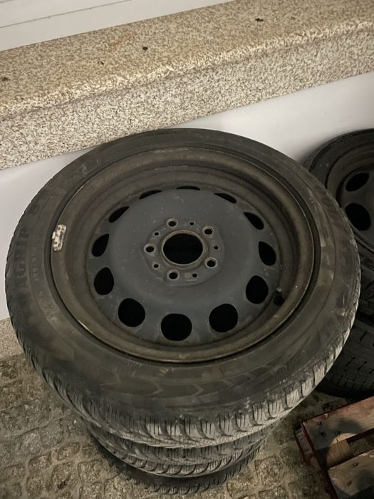 Jantes 16 BMW pneus 195/55/16