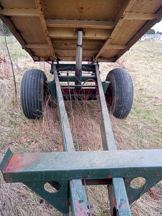 Przyczepa Krone jednoosioa wywrotka 6-ton