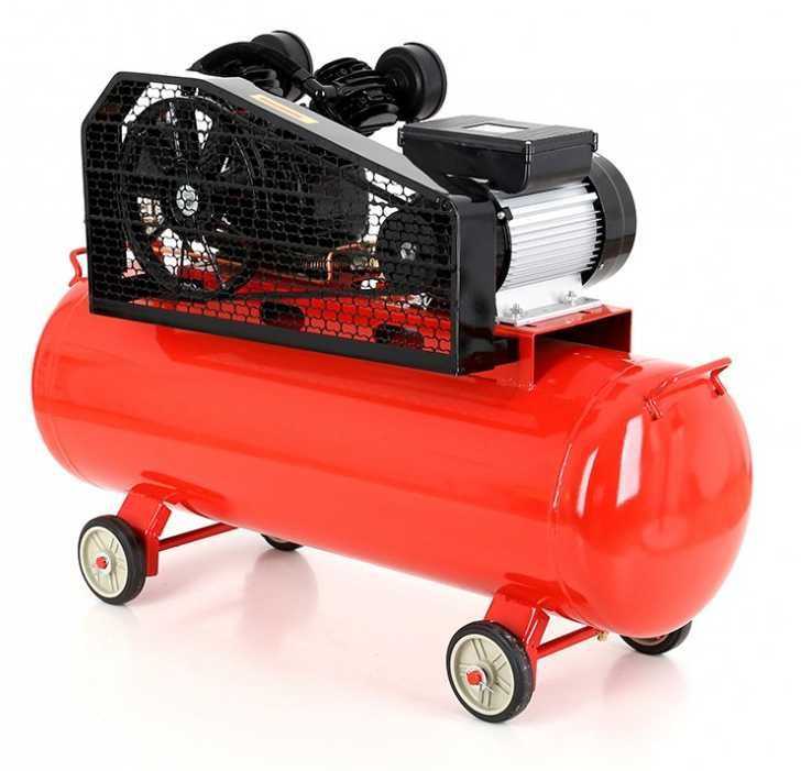 KOMPRESOR OLEJOWY sprężarka 100L 3,8KM 230V 12BAR KD402