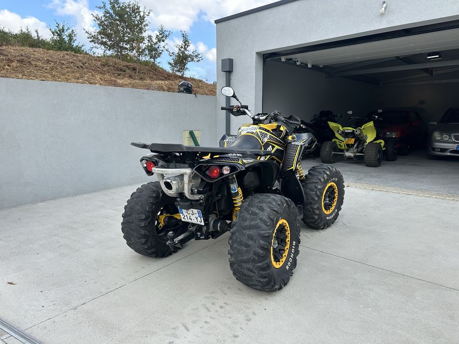 Can Am Renegade 2012