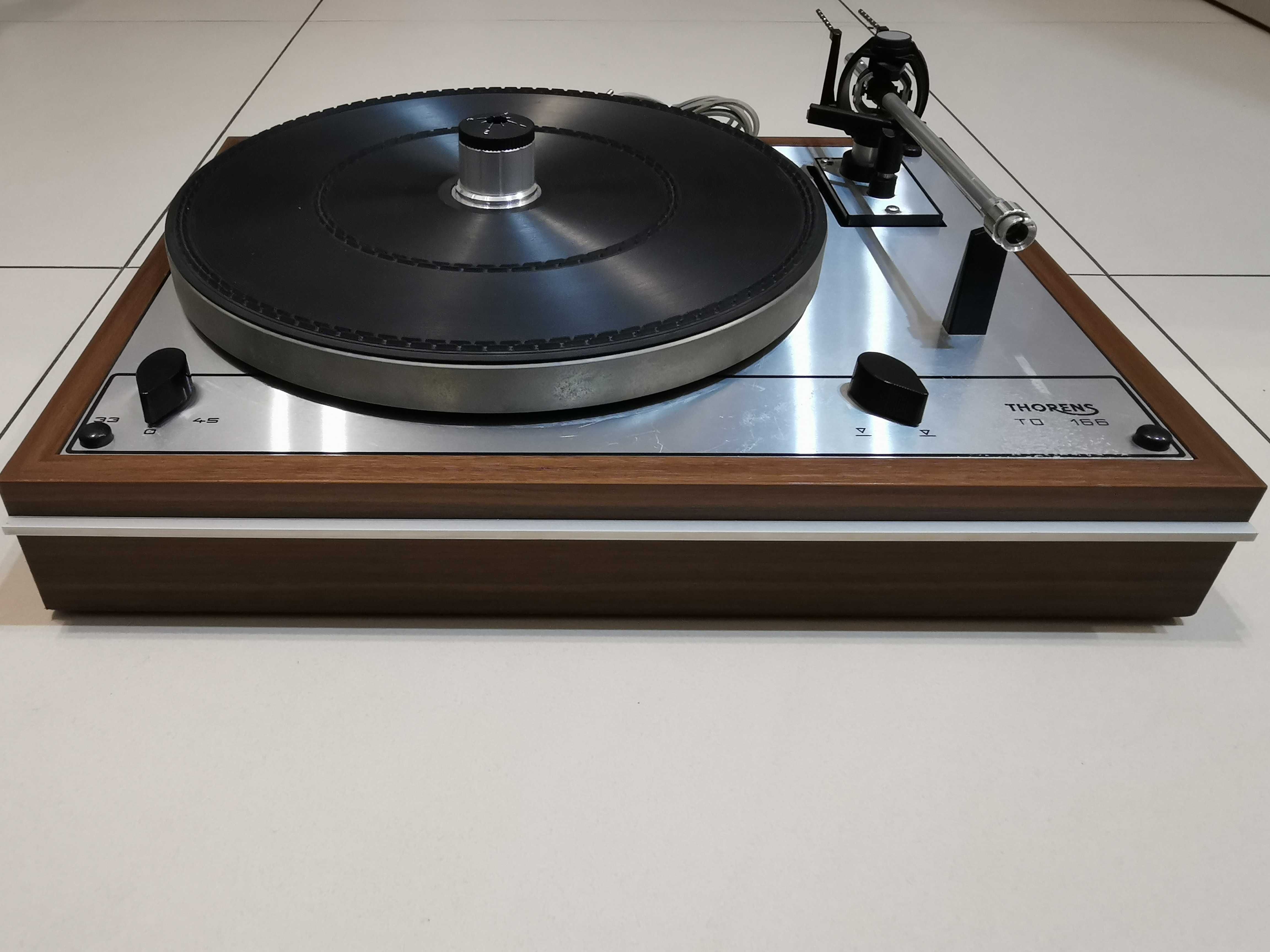 Gramofon Thorens td165 special