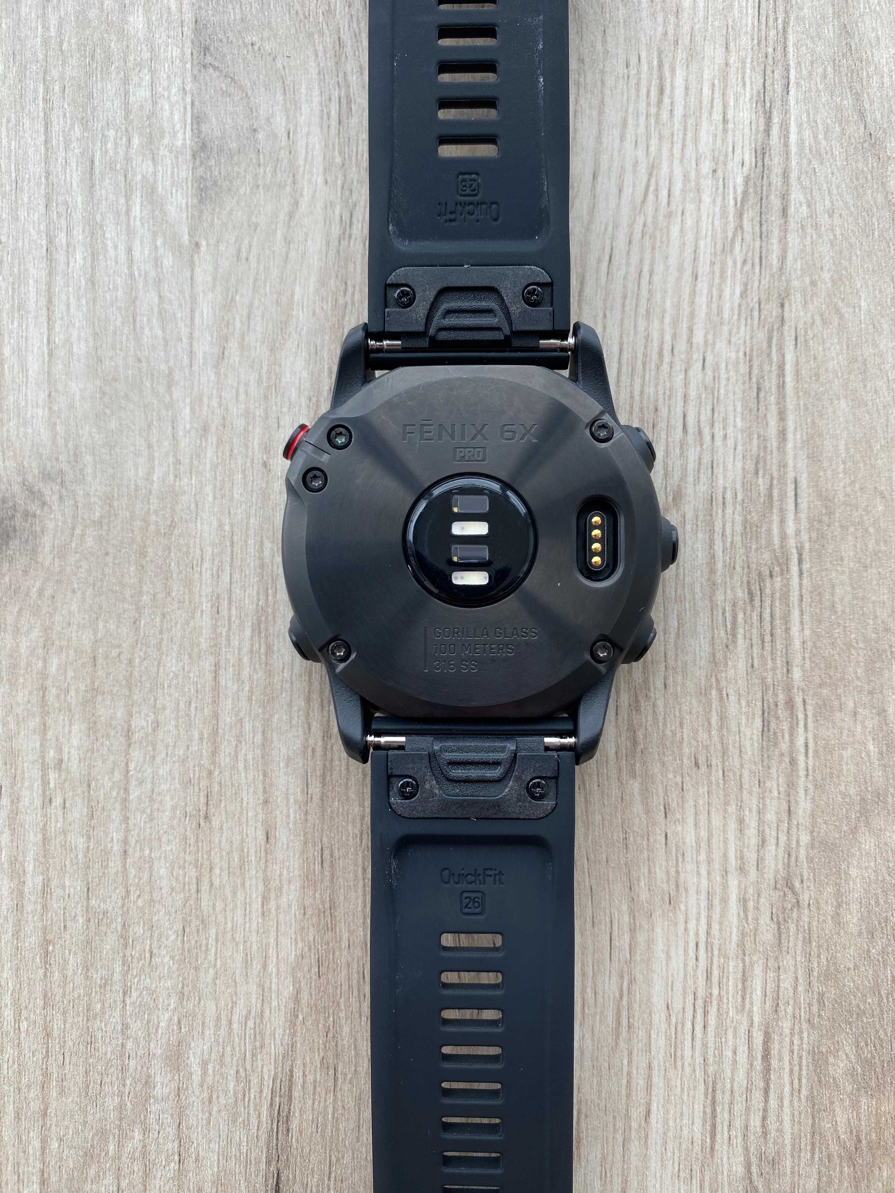 Garmin Fenix 6X Pro | Стан нового годинника | Ідеальний зовнішній стан