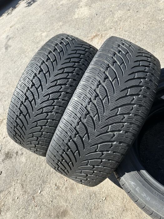 Пара 245/45 R20 Nokian Tyres WR SUV 4 /2шт./пара/зима/