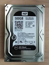 Жесткий диск Western Digital Black 500GB 7200rpm 64MB WD5000LPSX 2.5 S