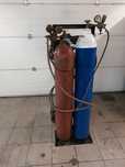 Butla Butle tlenowa tlen acetylen 40l gazy tetechniczne palnik