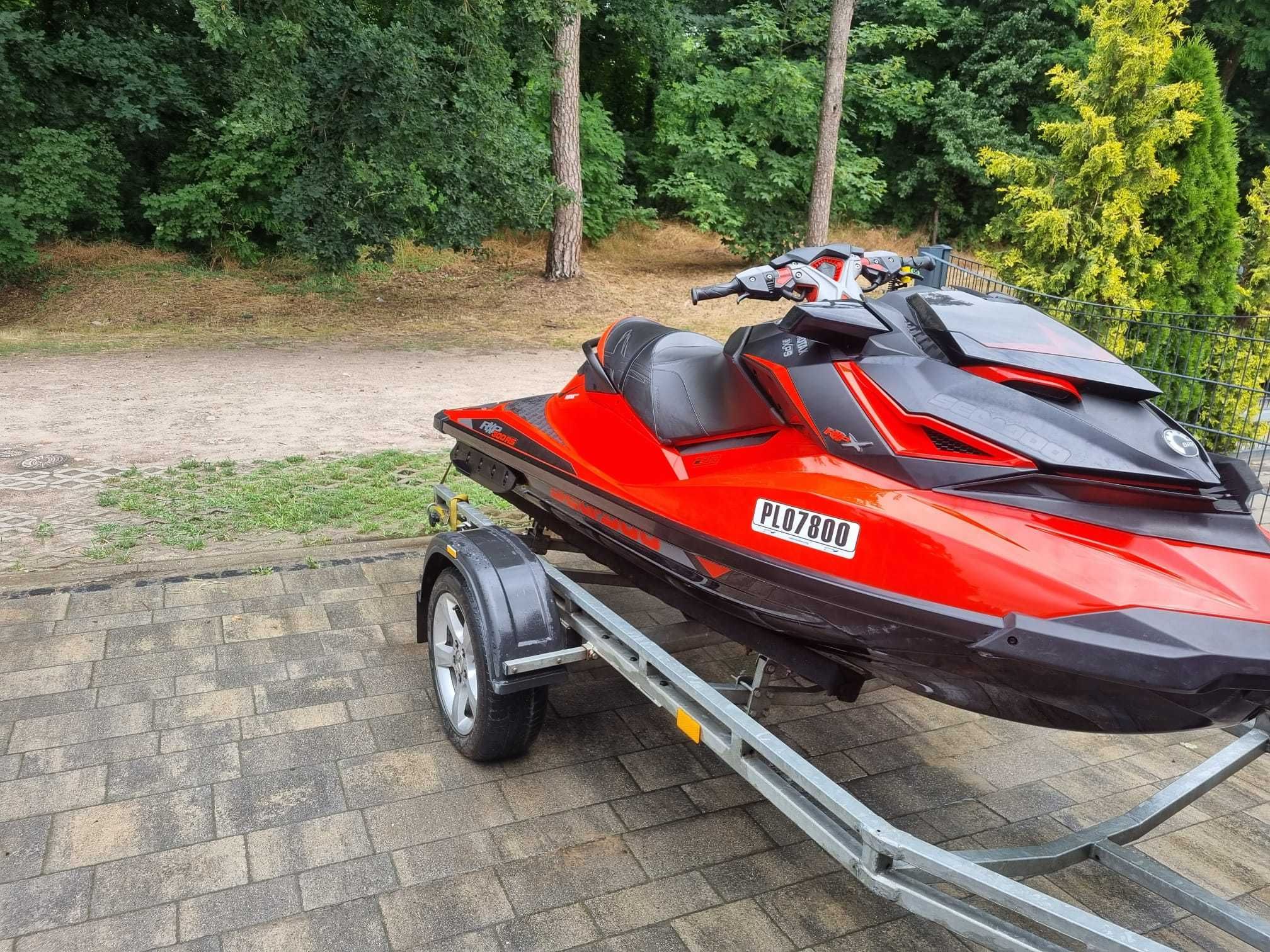 SEADOO RXP300RS skuter wodny