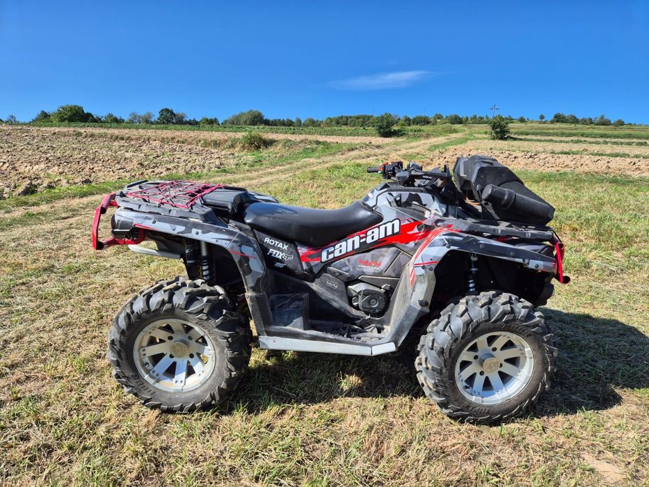 Can AM Outlander 1000 max 2017r Zarejestrowany FOX RJWC