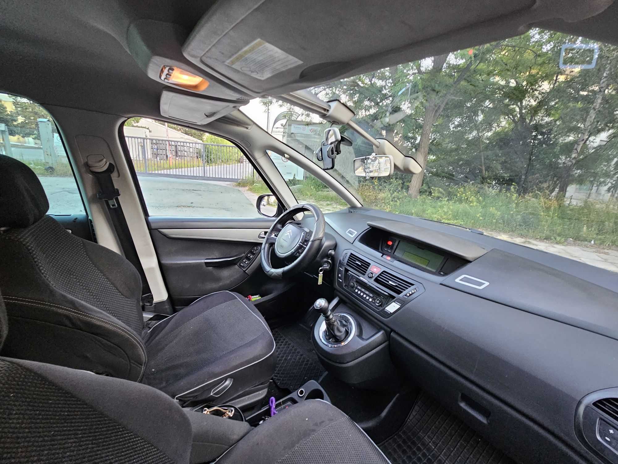 Citroen C4 Xsara Grand Picasso 7 osób 2.0 HDi Klimatyzacja