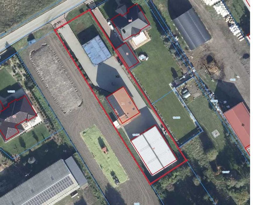 Hala produkcyjno-magazynowa 440 m2 +biuro/MIESZKANIE 120m2 NA SPRZEDAŻ