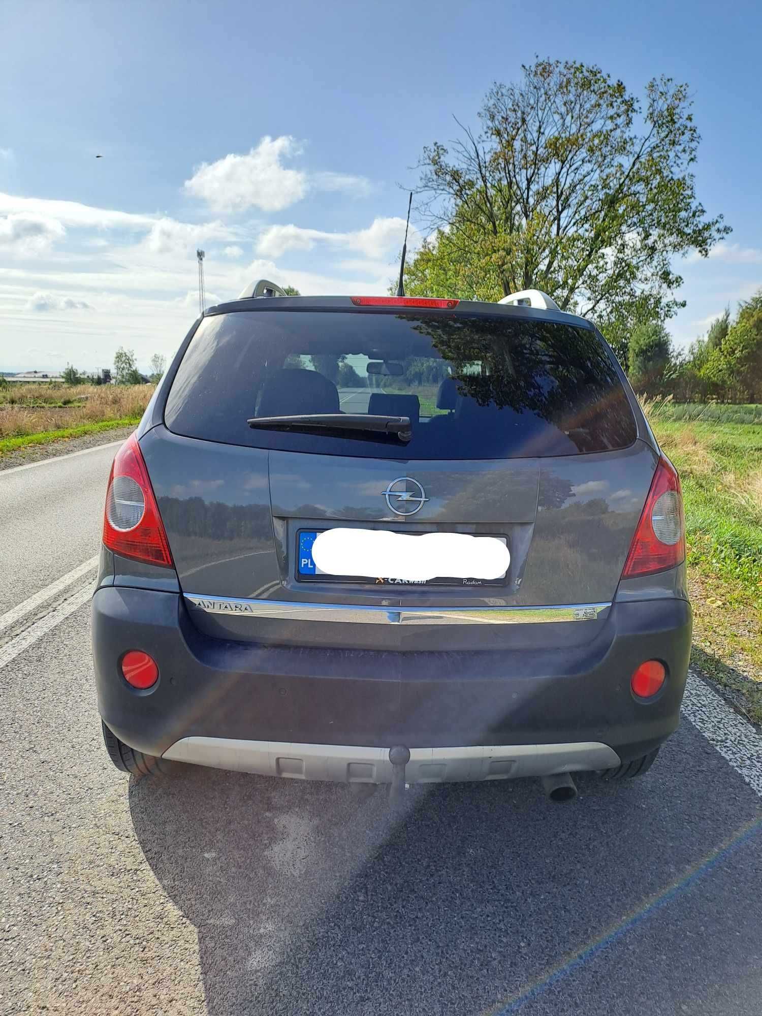 Opel Antara 2.4 Benzyna+LPG 2009/10R- sprzedam-zamiana