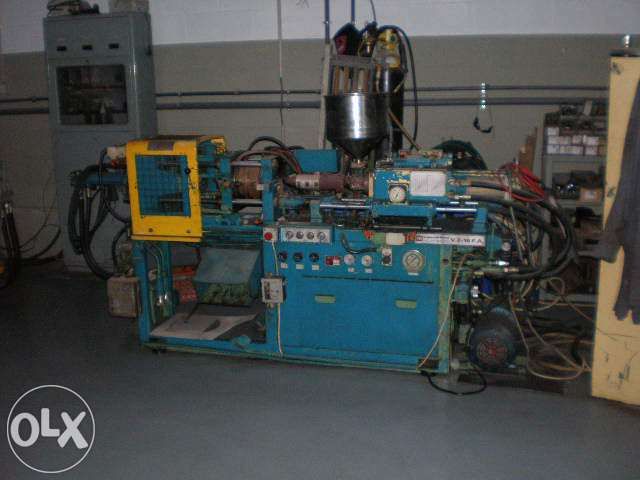 Maquina de injecção negribossi