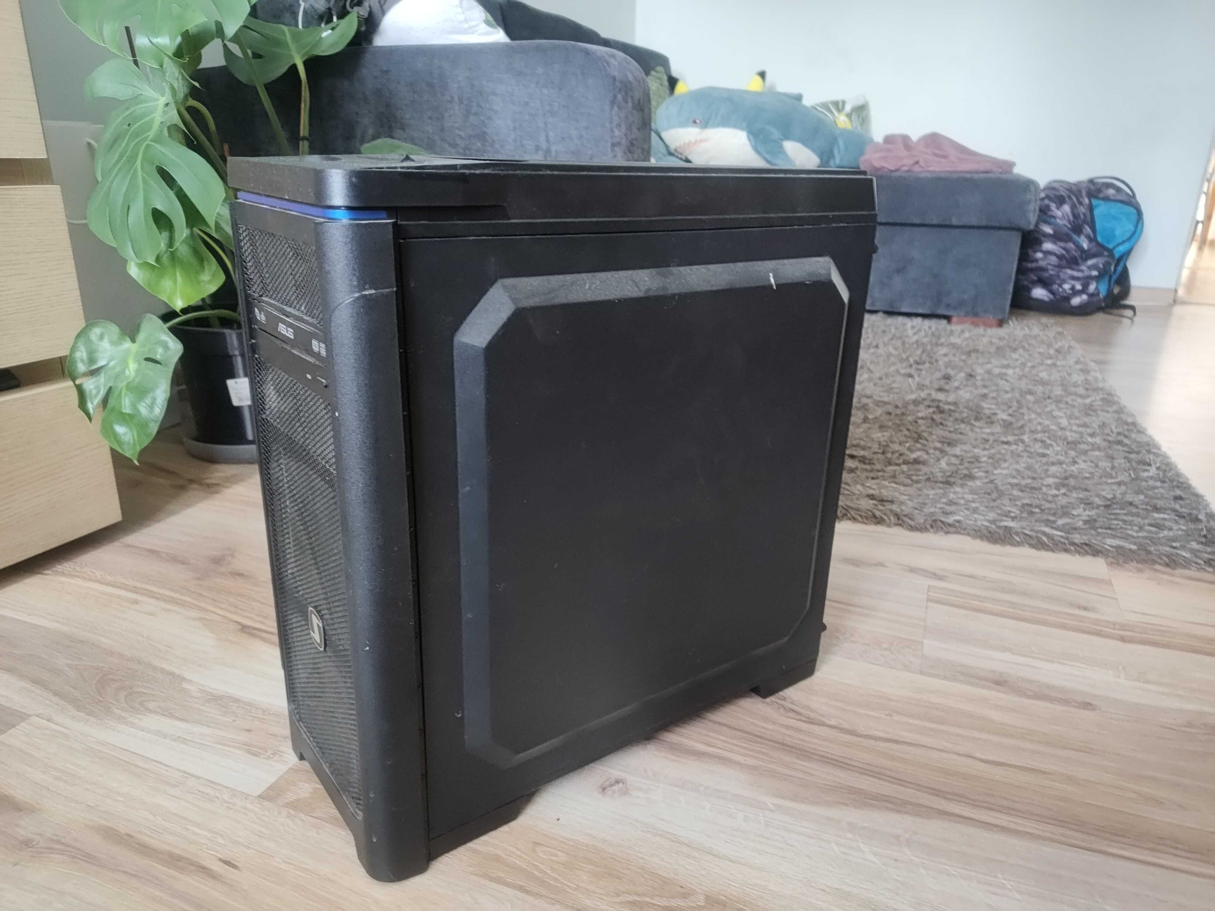 Komputer PC i3 10100F, GTX 1060, 16GB RAM, 1TB HDD