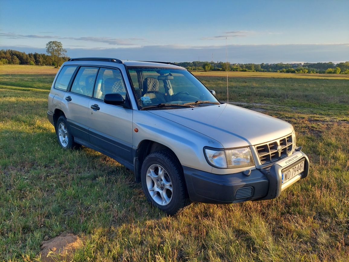 Subaru Forester 122KM